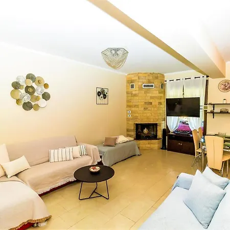 Seaview House Athena Vakantiehuis Hanioti
