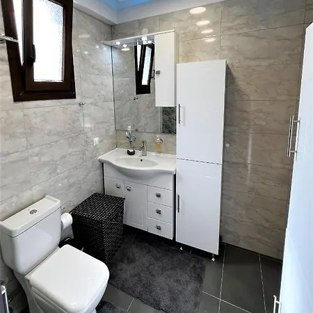 Seaview House Athena Vakantiehuis Hanioti
