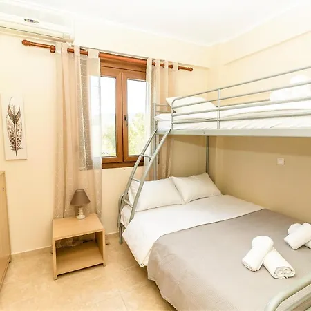 Vakantiehuis Seaview House Athena *