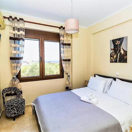 Vakantiehuis Seaview House Athena